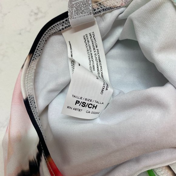 NWT Liv Printed High-Waist Bikini Bottoms Swimsuit - Picture 5 of 5